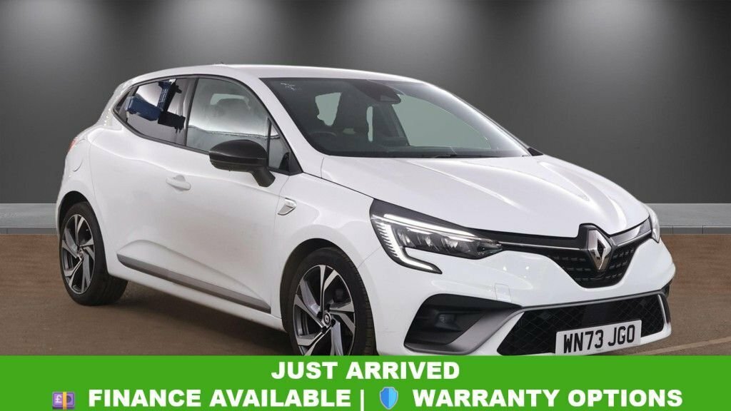 Renault Clio 1L Rs Line WN73JGO White