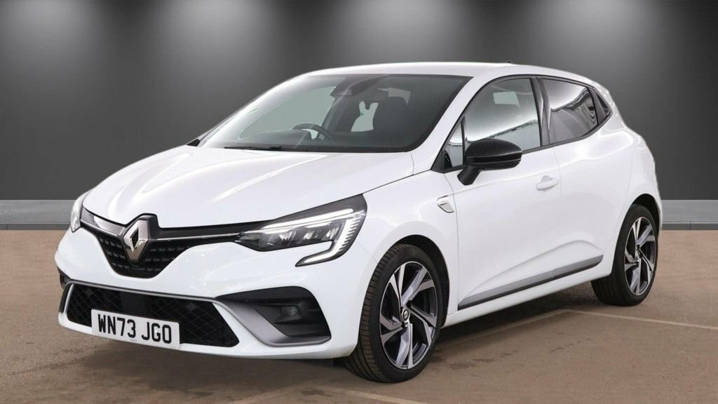 Renault Clio 1L Rs Line WN73JGO White #2