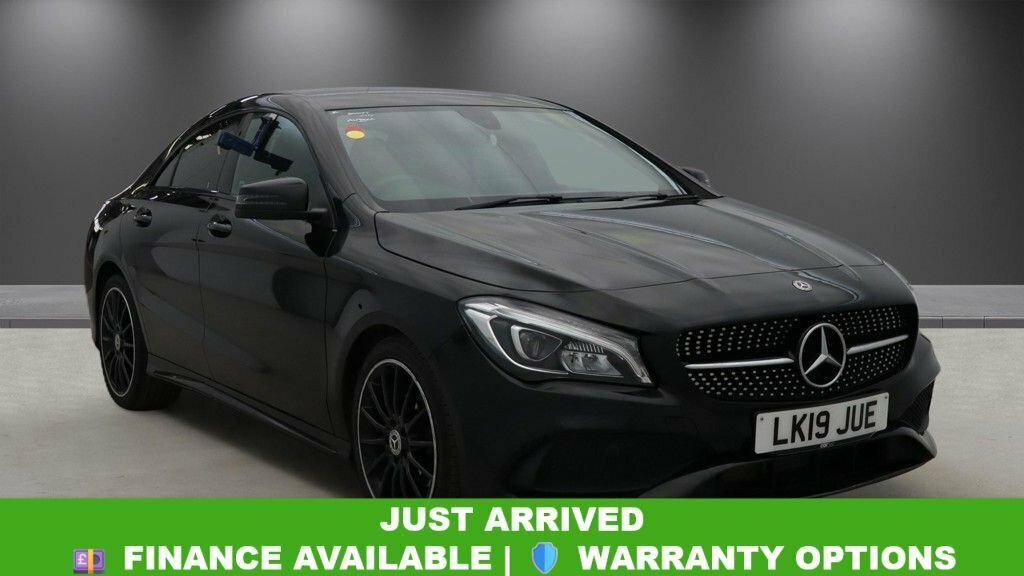 Mercedes-Benz CLA Class Cla 200 Amg Line Premium Plus Tip White #1