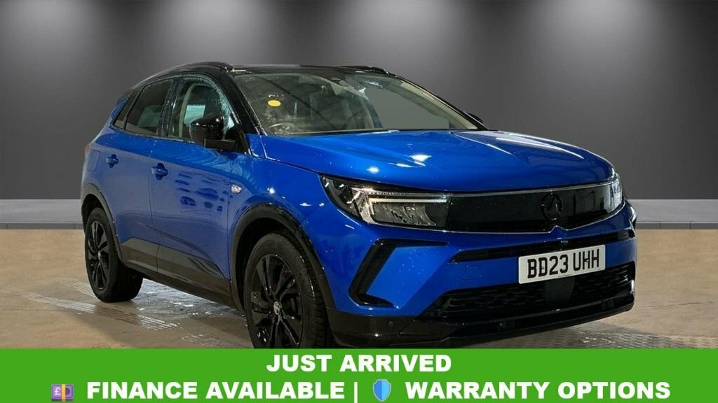 Vauxhall Grandland 1.2L Gs Blue