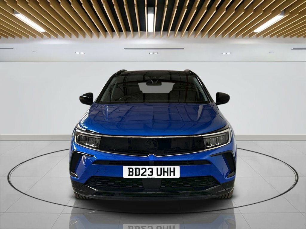 Vauxhall Grandland 1.2L Gs BD23UHH Blue #2