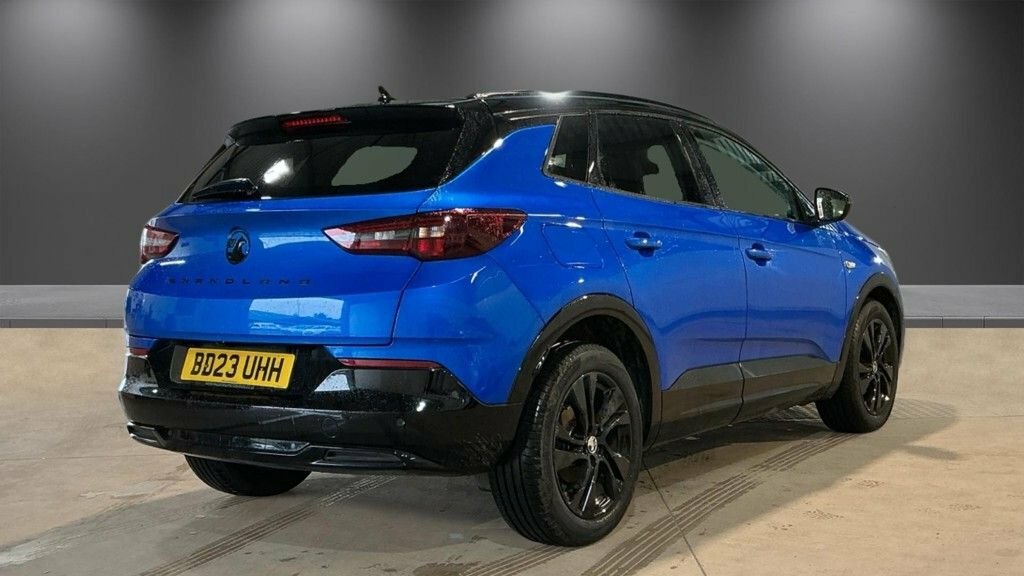 Vauxhall Grandland 1.2L Gs Blue #4