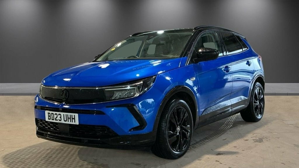 Vauxhall Grandland 1.2L Gs Blue #2