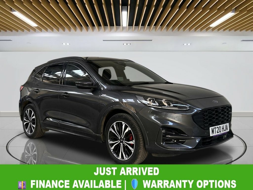 Ford Kuga 1.5L St-line X First Edition Grey