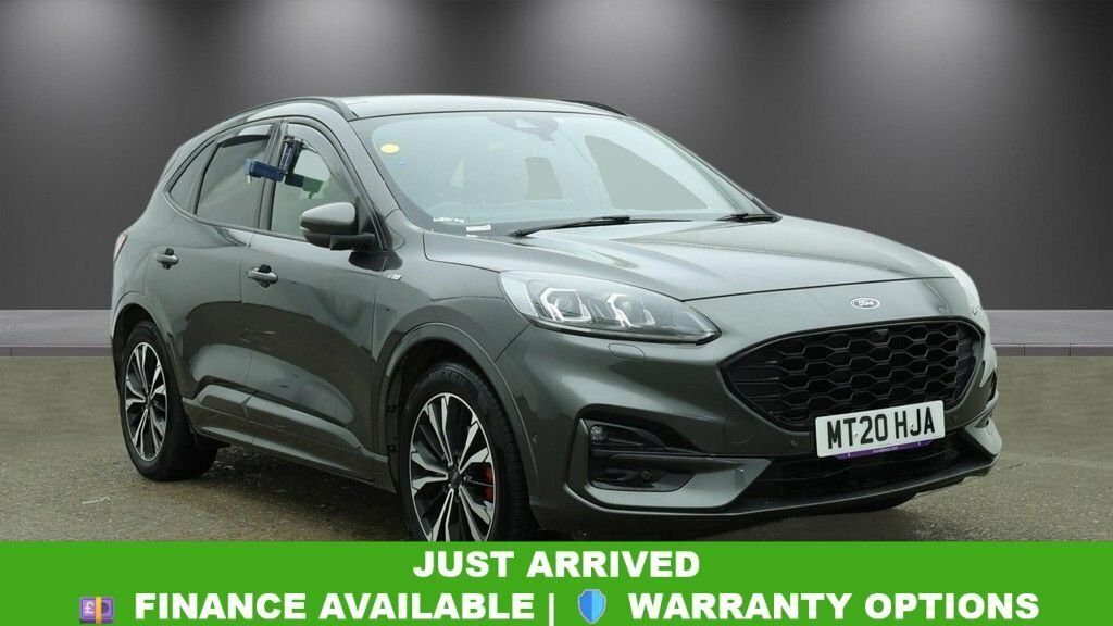 Ford Kuga 1.5L St-line X First Edition MT20HJA Grey