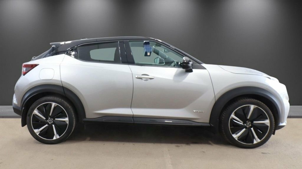 Nissan Juke 1.6L Tekna WU72VFF Silver #5