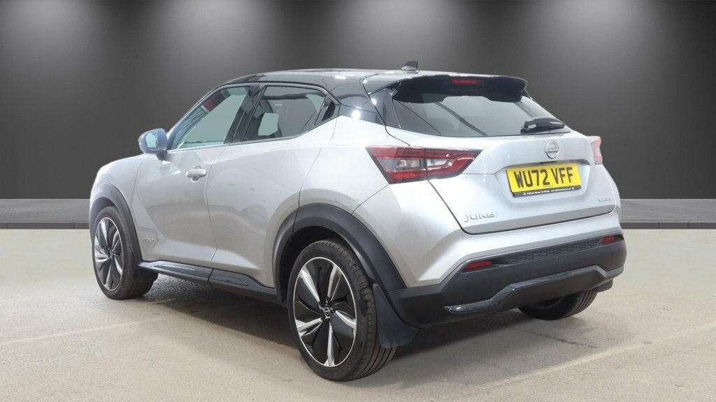 Nissan Juke 1.6L Tekna WU72VFF Silver #3