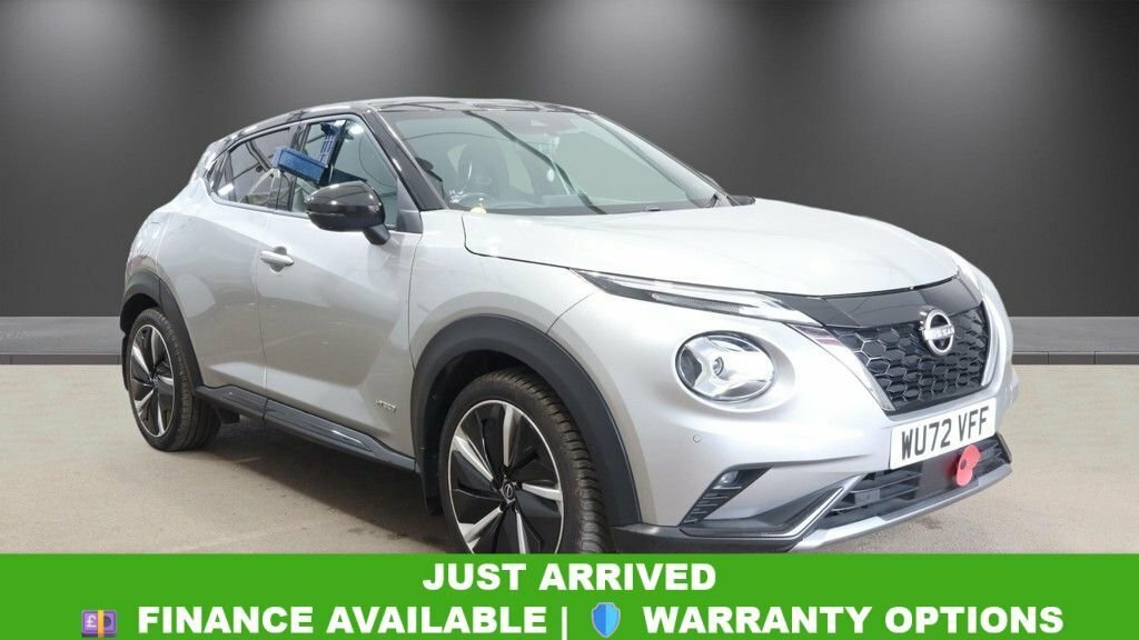 Nissan Juke 1.6L Tekna WU72VFF Silver