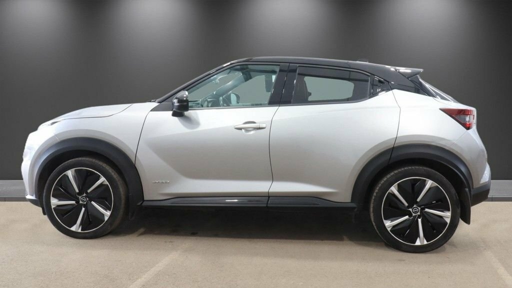 Nissan Juke 1.6L Tekna WU72VFF Silver #6