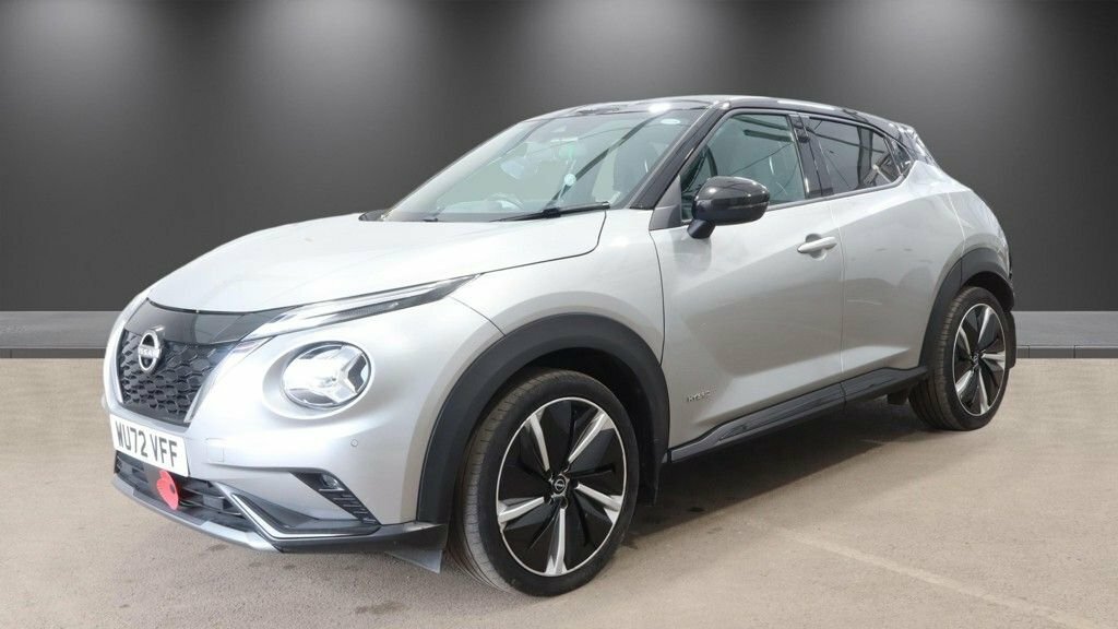 Nissan Juke 1.6L Tekna WU72VFF Silver #2