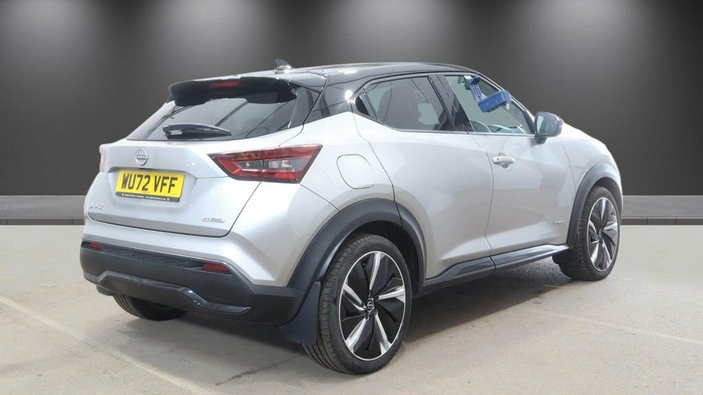 Nissan Juke 1.6L Tekna WU72VFF Silver #4