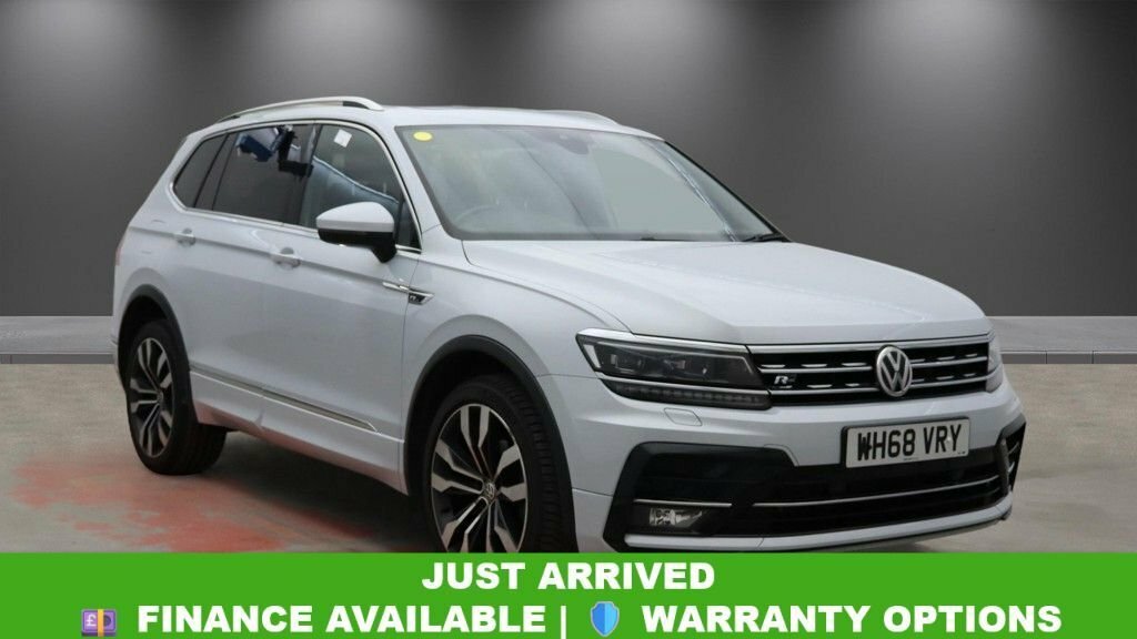 Volkswagen Tiguan Allspace 2L R-line Silver