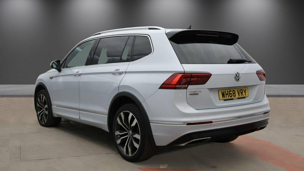 Volkswagen Tiguan Allspace 2L R-line Silver #3