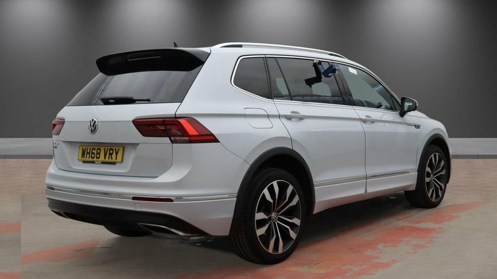 Volkswagen Tiguan Allspace 2L R-line Silver #4
