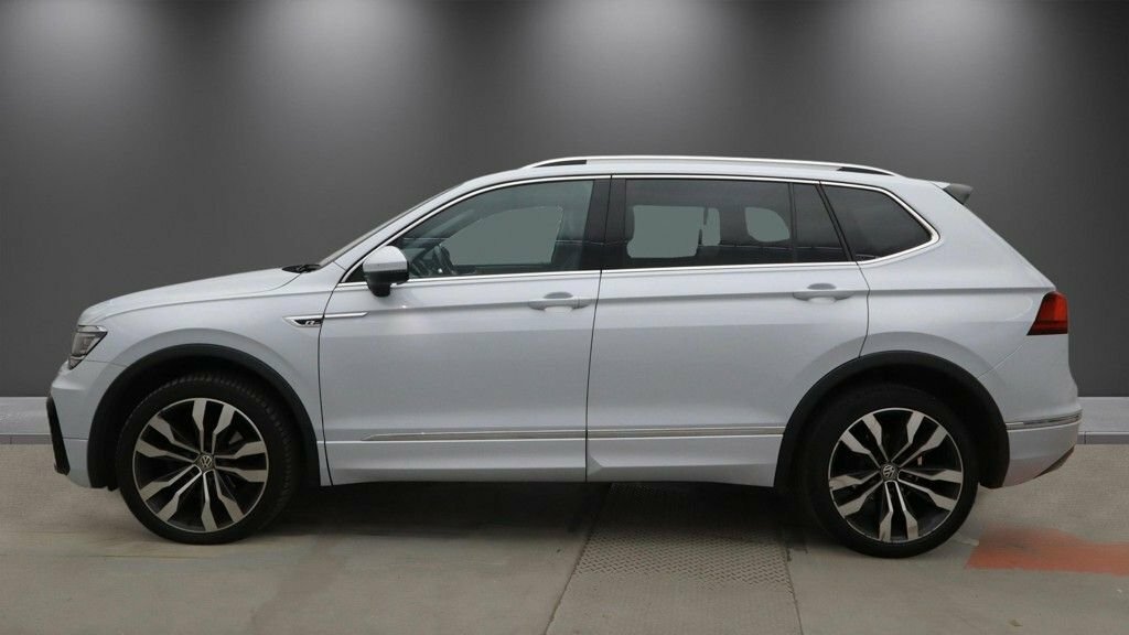 Volkswagen Tiguan Allspace 2L R-line Silver #6