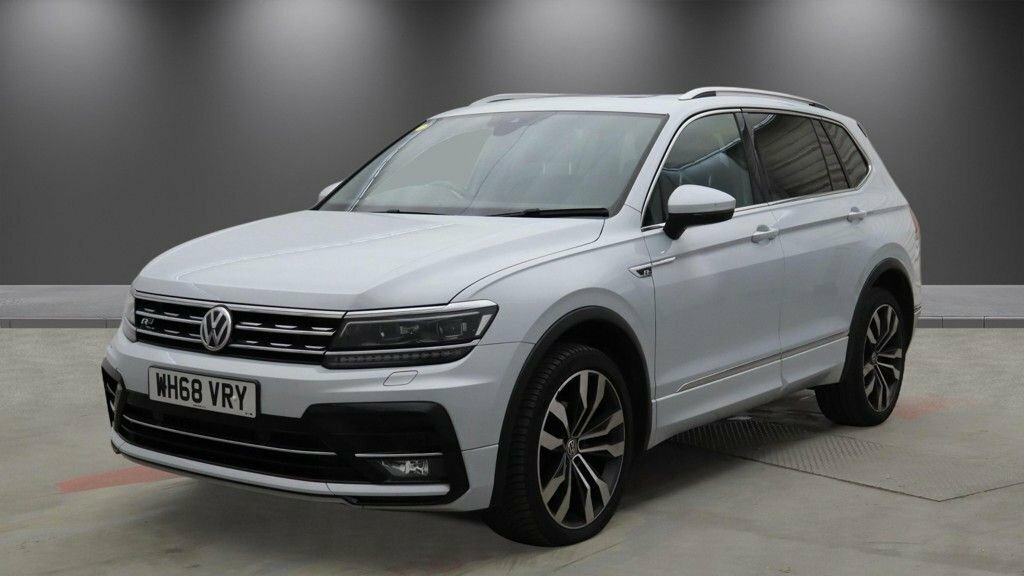 Volkswagen Tiguan Allspace 2L R-line Silver #2