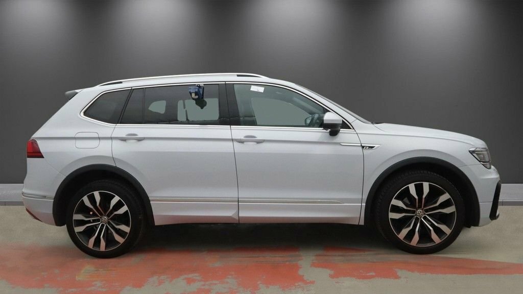 Volkswagen Tiguan Allspace 2L R-line Silver #5