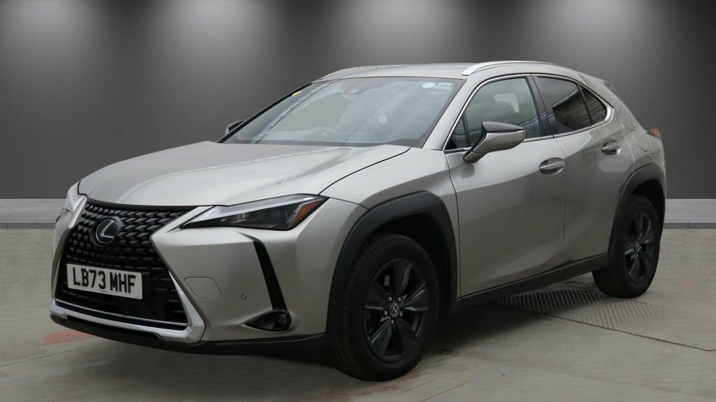 Lexus UX 2L Null Silver #2