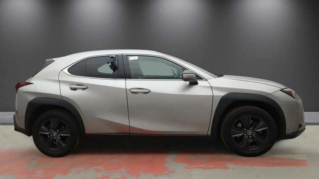 Lexus UX 2L Null Silver #5