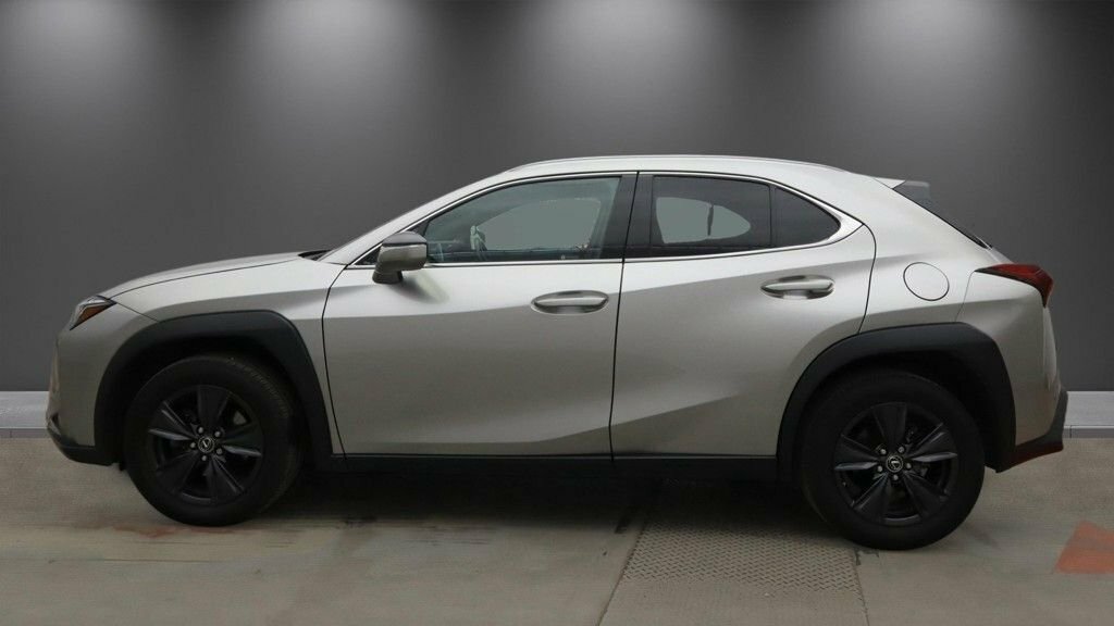 Lexus UX 2L Null Silver #6