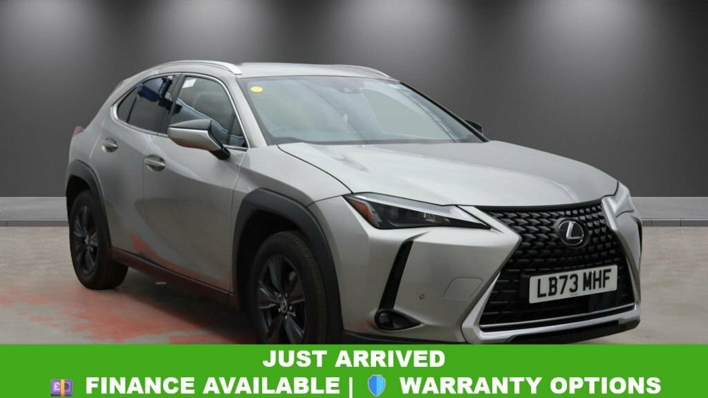 Lexus UX 2L Null Silver