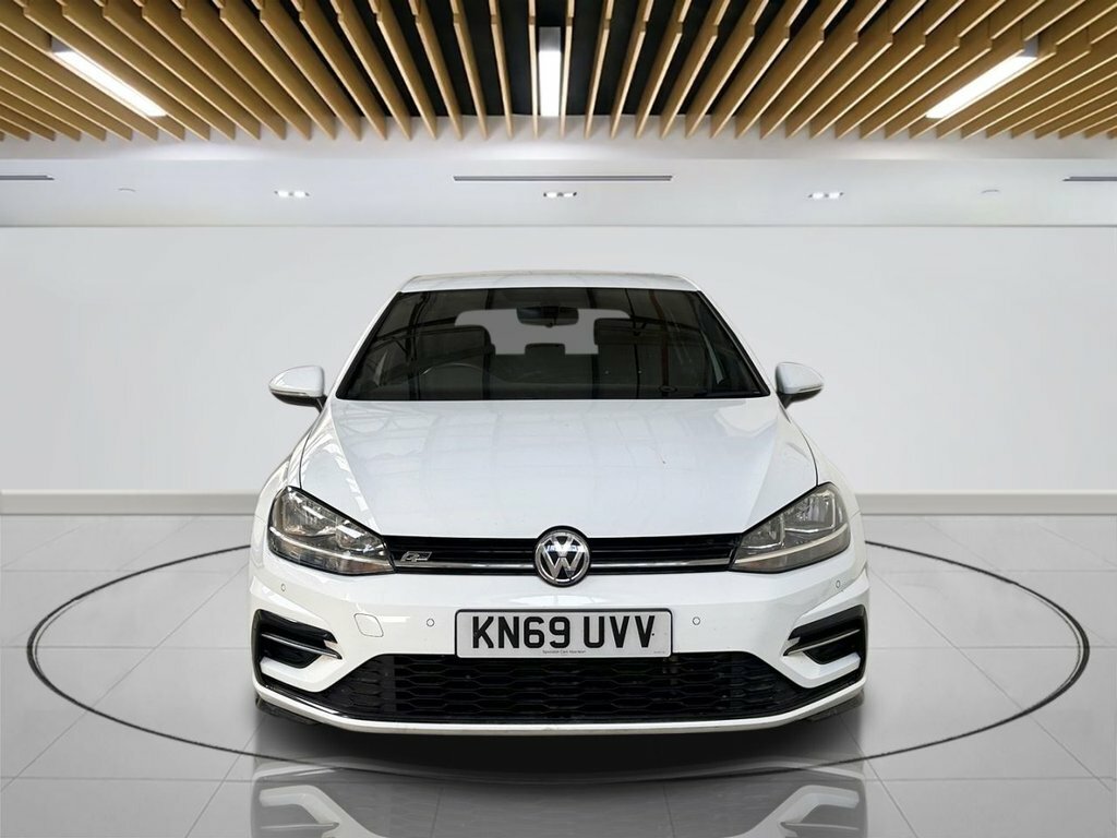 Volkswagen Golf 2L R-line KN69UVV White #2