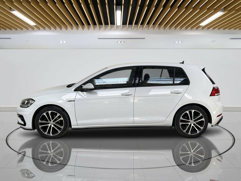 Volkswagen Golf 2L R-line KN69UVV White #5