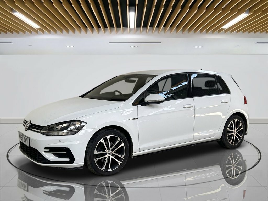 Volkswagen Golf 2L R-line KN69UVV White #4