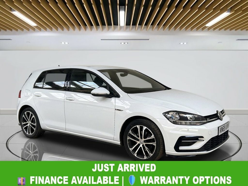 Volkswagen Golf 2L R-line KN69UVV White