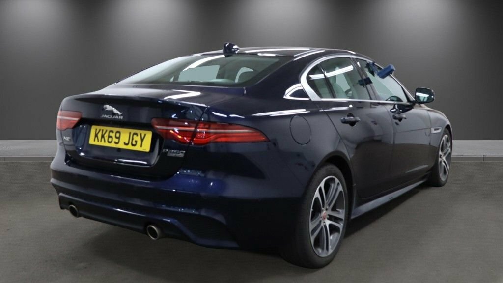 Jaguar XE 2L R-dynamic Se Blue #4