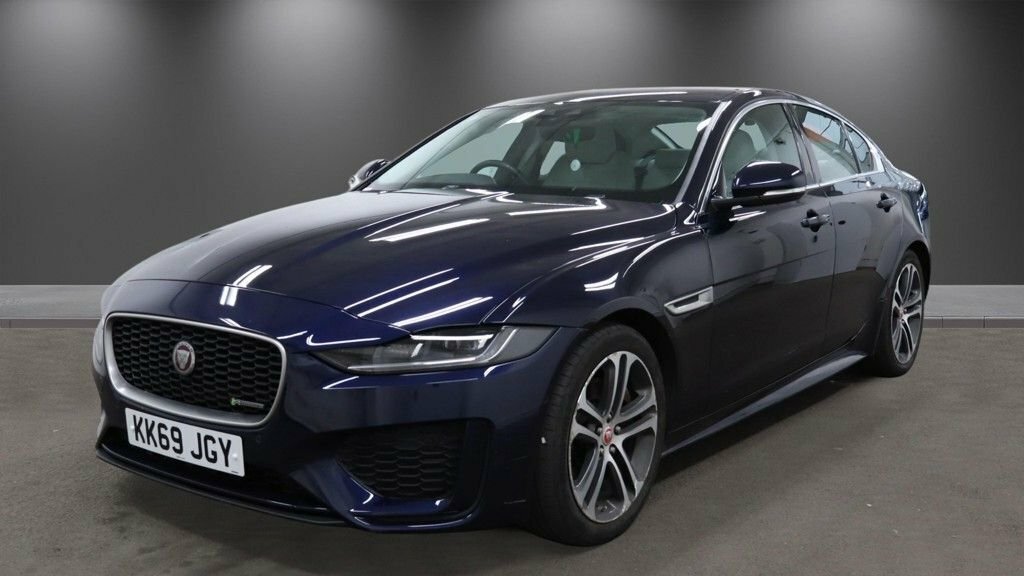 Jaguar XE 2L R-dynamic Se Blue #2