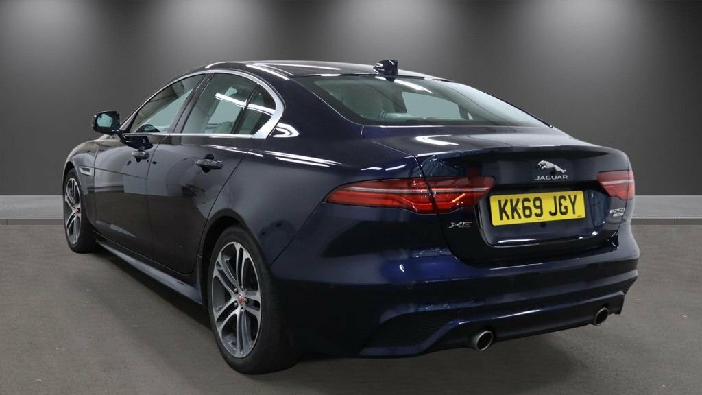 Jaguar XE 2L R-dynamic Se Blue #3