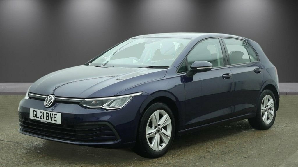 Volkswagen Golf 1.5L Life GL21BVE Blue #2