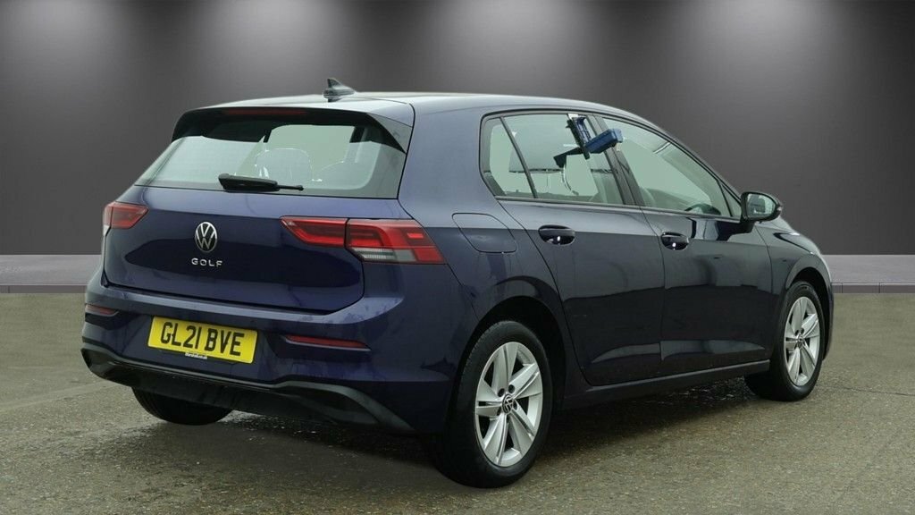 Volkswagen Golf 1.5L Life GL21BVE Blue #4