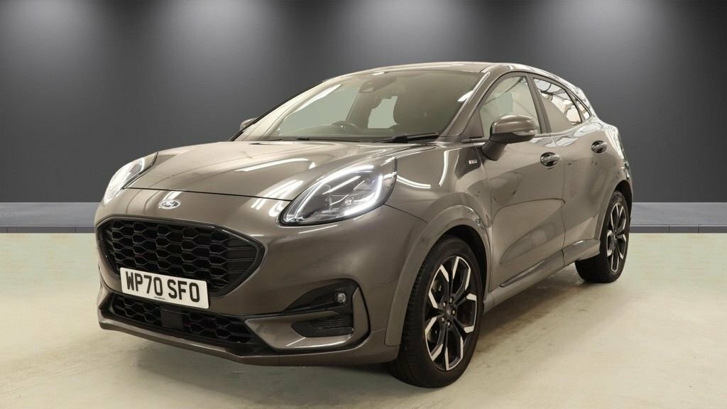Ford Puma 1L St-line X WP70SFO Grey #2
