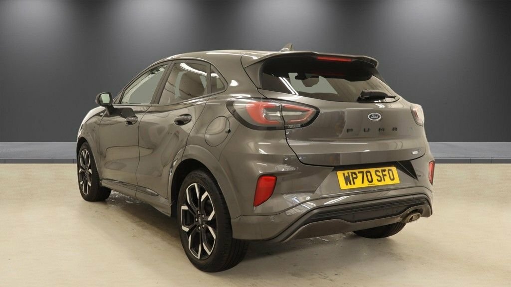 Ford Puma 1L St-line X WP70SFO Grey #3
