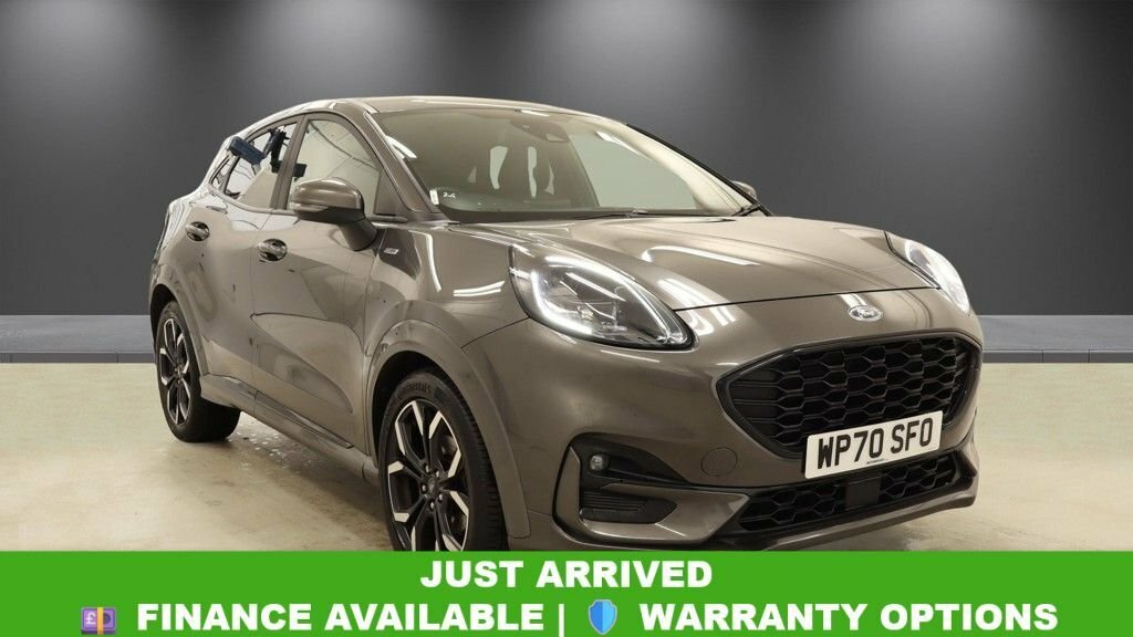 Ford Puma 1L St-line X WP70SFO Grey
