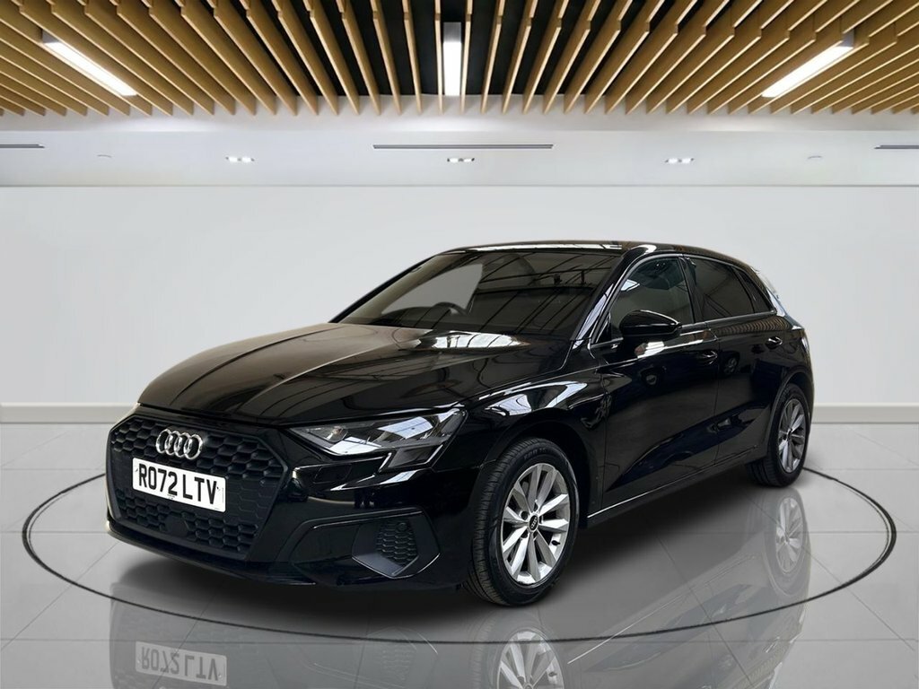Audi A3 1L Technik RO72LTV Black #4