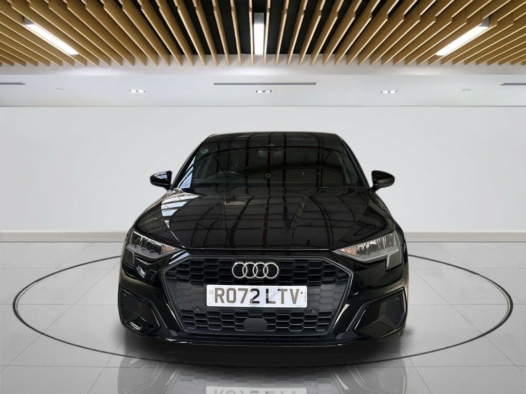 Audi A3 1L Technik RO72LTV Black #2