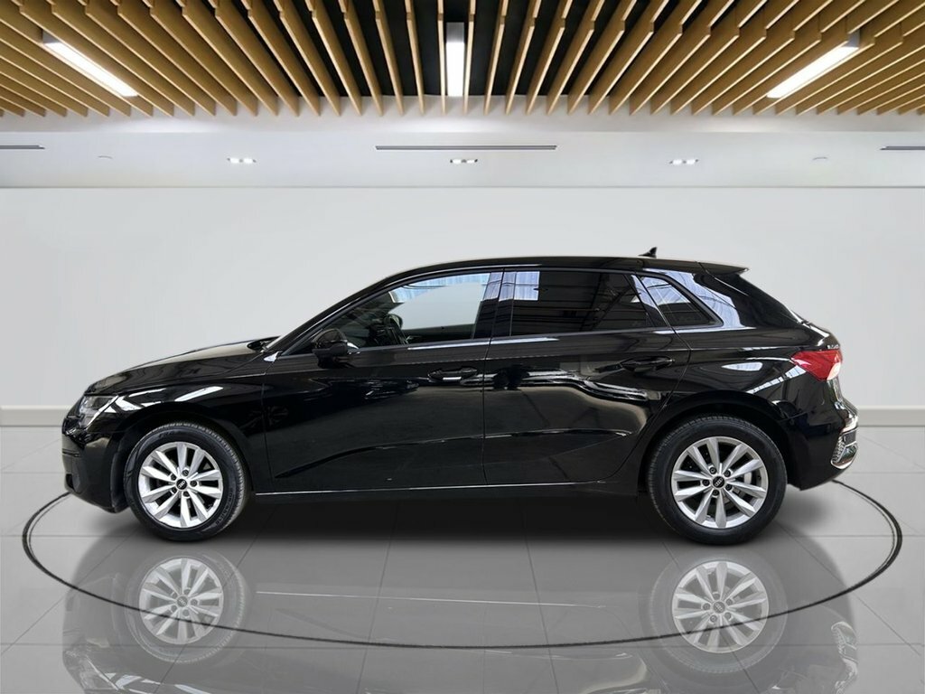 Audi A3 1L Technik RO72LTV Black #5