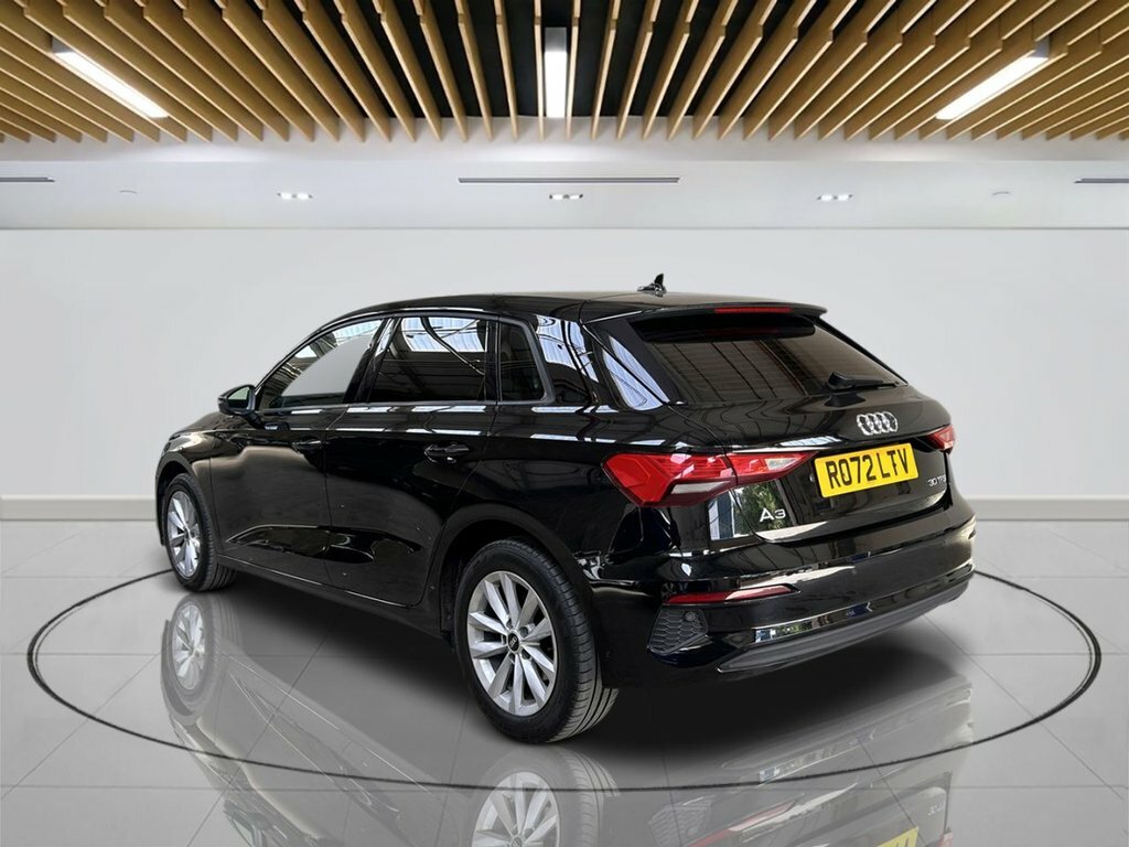 Audi A3 1L Technik RO72LTV Black #6