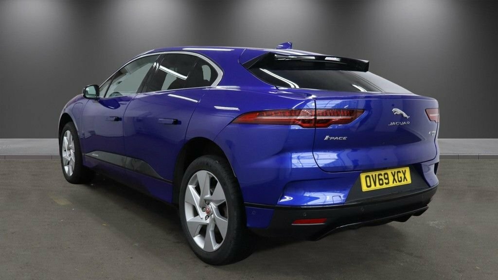 Jaguar I-Pace I-pace Ev400 Se Blue #3