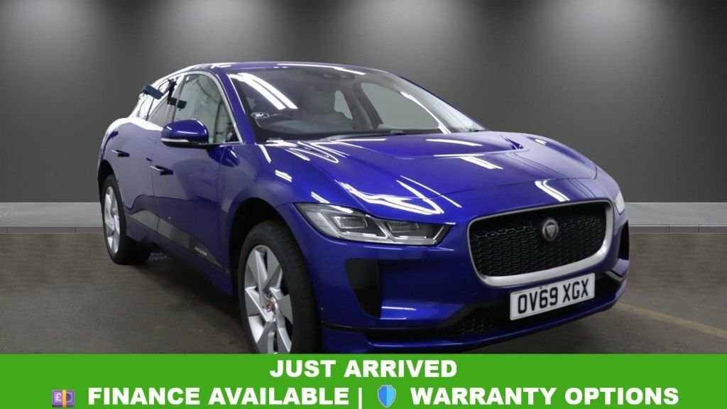 Jaguar I-Pace I-pace Ev400 Se Blue