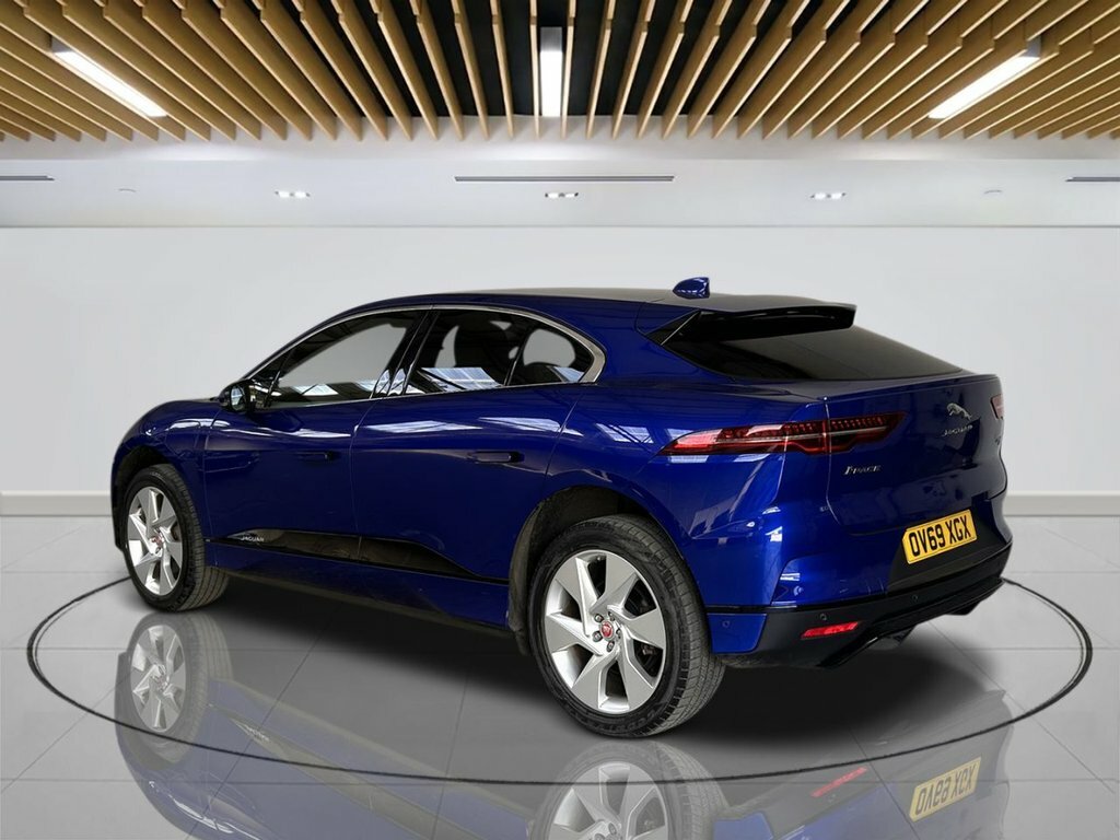 Jaguar I-Pace I-pace Ev400 Se OV69XGX Blue #6