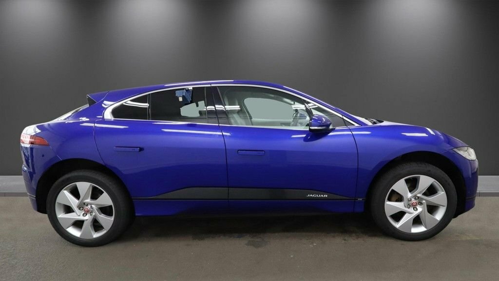 Jaguar I-Pace I-pace Ev400 Se Blue #5