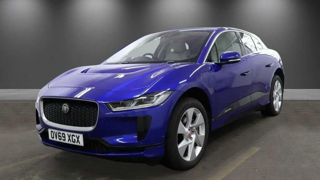 Jaguar I-Pace I-pace Ev400 Se Blue #2
