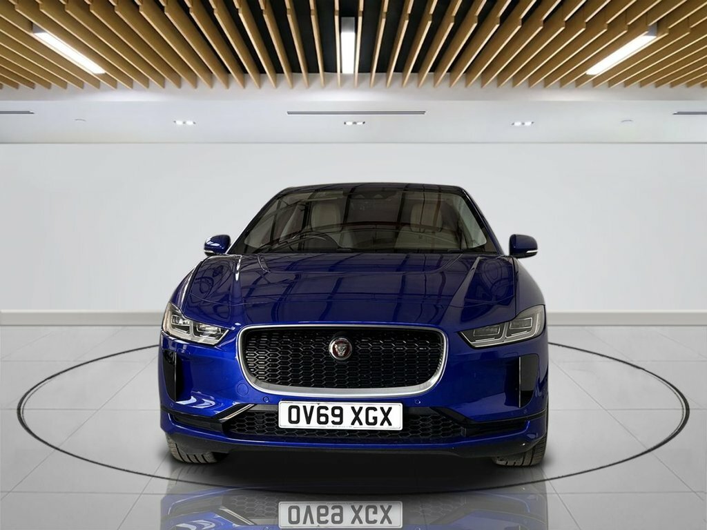 Jaguar I-Pace I-pace Ev400 Se OV69XGX Blue #2