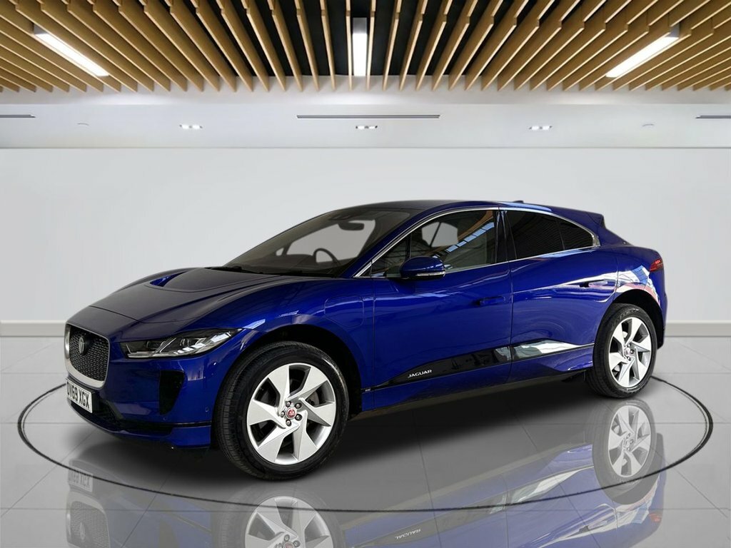 Jaguar I-Pace I-pace Ev400 Se OV69XGX Blue #4