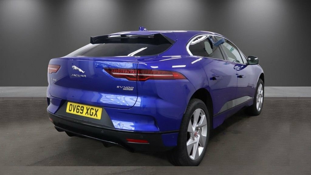 Jaguar I-Pace I-pace Ev400 Se Blue #4