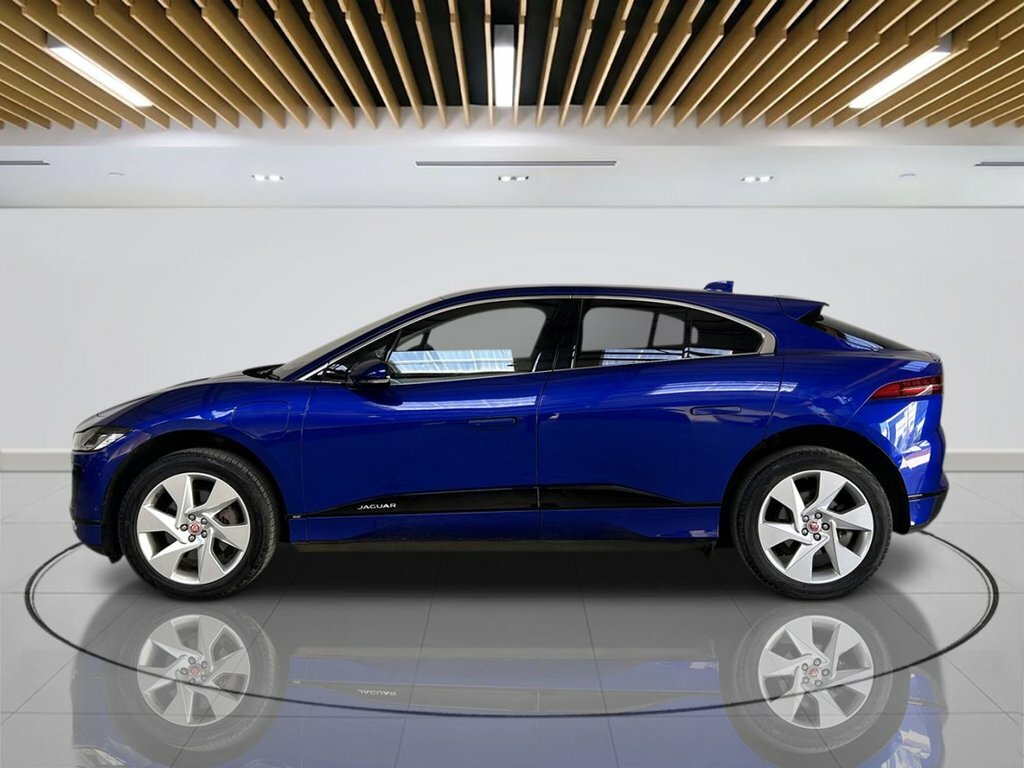 Jaguar I-Pace I-pace Ev400 Se OV69XGX Blue #5